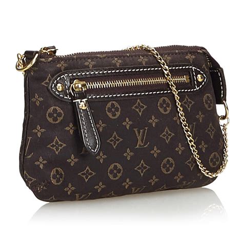 lv mini pouch bag|louis vuitton monogram pochette bag.